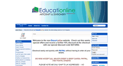 Desktop Screenshot of educationline.me.uk